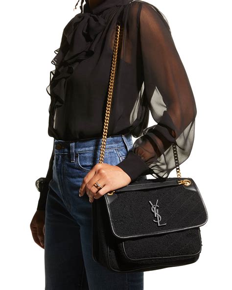 saint laurent niki bags canvas|saint laurent niki crossbody bag.